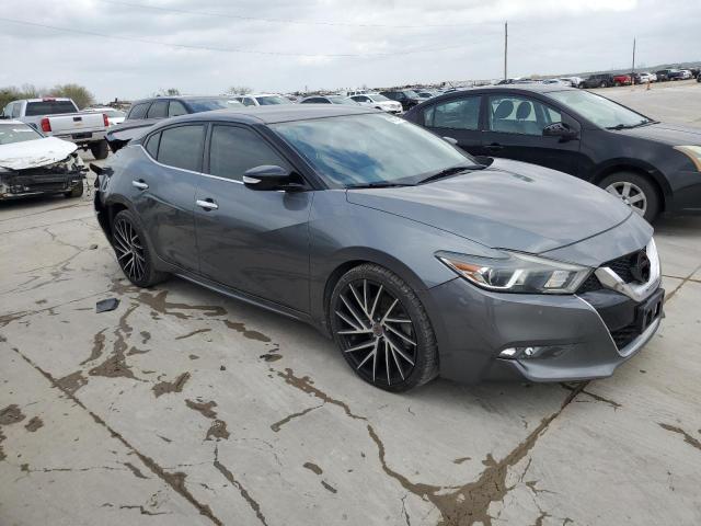 1N4AA6AP6HC457377 - 2017 NISSAN MAXIMA 3.5S GRAY photo 4