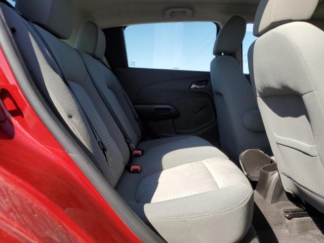 1G1JA6SH2C4180451 - 2012 CHEVROLET SONIC LS BURGUNDY photo 10