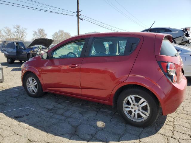 1G1JA6SH2C4180451 - 2012 CHEVROLET SONIC LS BURGUNDY photo 2
