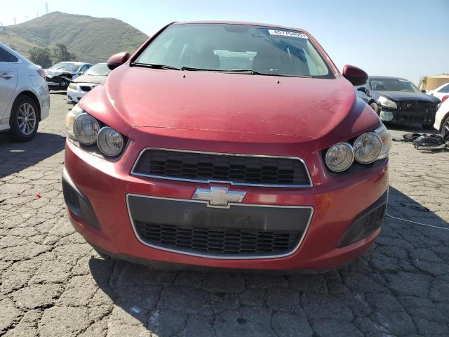1G1JA6SH2C4180451 - 2012 CHEVROLET SONIC LS BURGUNDY photo 5