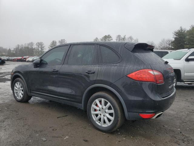 WP1AA2A25BLA09113 - 2011 PORSCHE CAYENNE BLACK photo 2