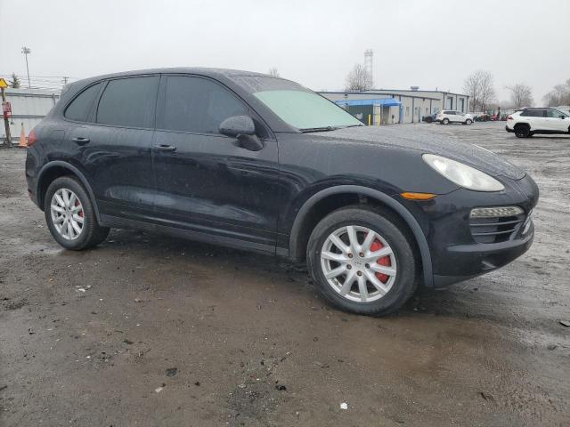 WP1AA2A25BLA09113 - 2011 PORSCHE CAYENNE BLACK photo 4