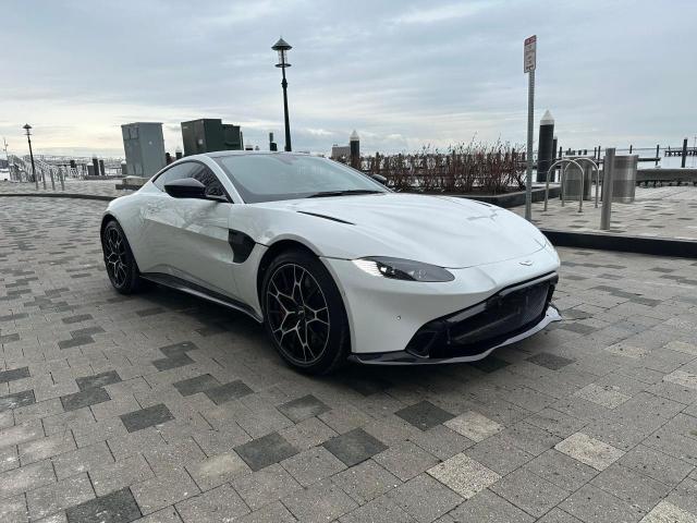 SCFSMGAW6MGN05743 - 2021 ASTON MARTIN VANTAGE WHITE photo 1