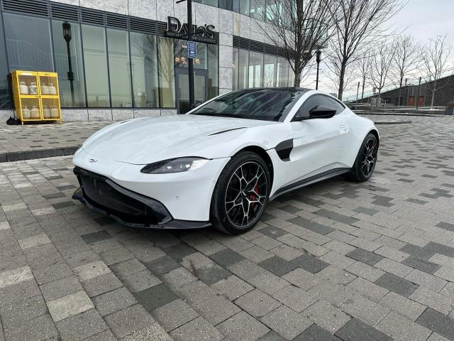 SCFSMGAW6MGN05743 - 2021 ASTON MARTIN VANTAGE WHITE photo 2