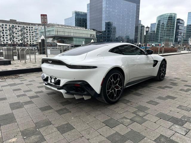 SCFSMGAW6MGN05743 - 2021 ASTON MARTIN VANTAGE WHITE photo 4