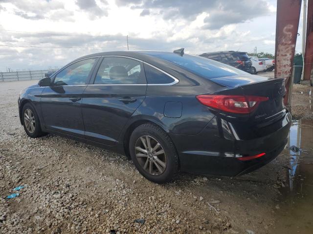 5NPE24AF7HH471460 - 2017 HYUNDAI SONATA SE BLACK photo 2