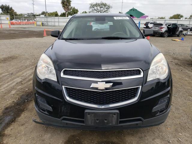 2GNALAEK3F1152337 - 2015 CHEVROLET EQUINOX LS BLACK photo 5