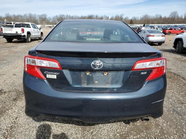 4T1BF1FK5EU798111 - 2014 TOYOTA CAMRY L BLACK photo 6