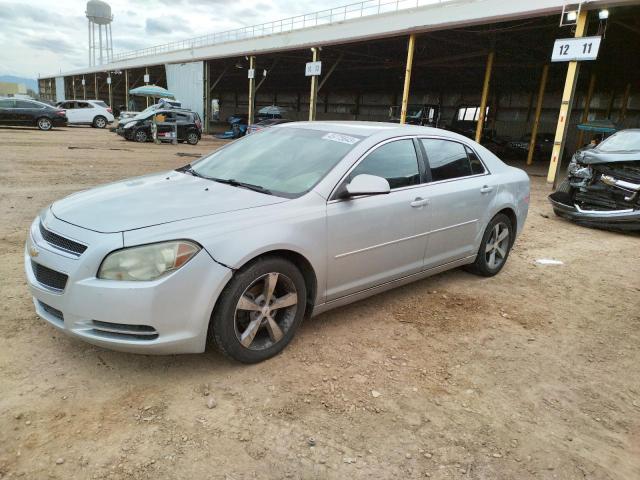 1G1ZC5E19BF342942 - 2011 CHEVROLET MALIBU 1LT SILVER photo 1