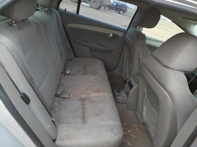 1G1ZC5E19BF342942 - 2011 CHEVROLET MALIBU 1LT SILVER photo 10