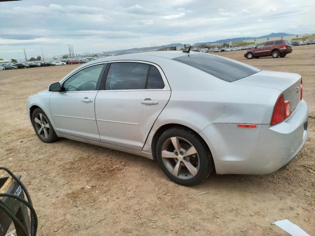 1G1ZC5E19BF342942 - 2011 CHEVROLET MALIBU 1LT SILVER photo 2