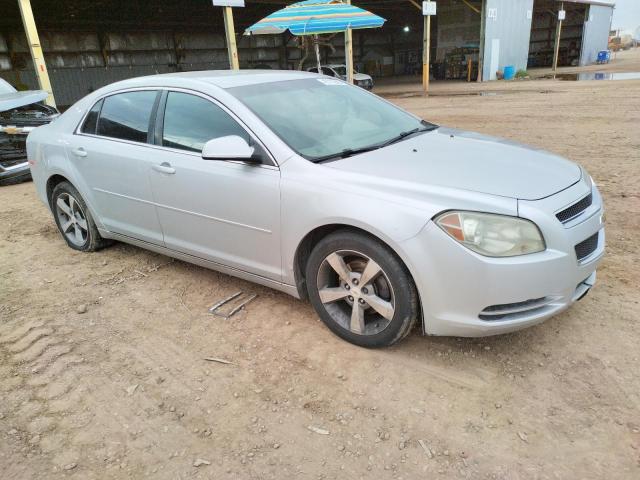 1G1ZC5E19BF342942 - 2011 CHEVROLET MALIBU 1LT SILVER photo 4