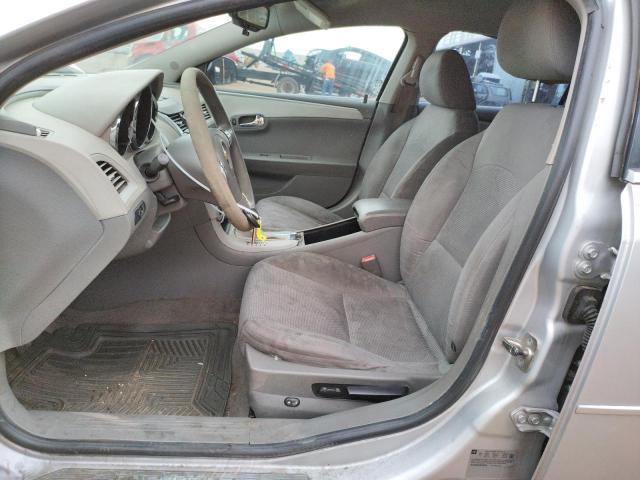 1G1ZC5E19BF342942 - 2011 CHEVROLET MALIBU 1LT SILVER photo 7