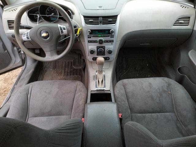 1G1ZC5E19BF342942 - 2011 CHEVROLET MALIBU 1LT SILVER photo 8