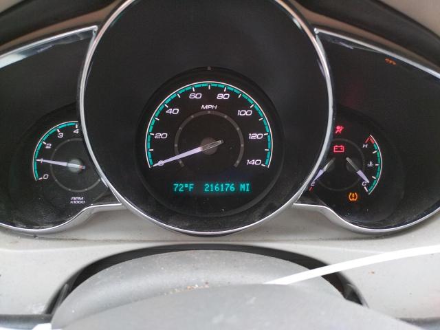 1G1ZC5E19BF342942 - 2011 CHEVROLET MALIBU 1LT SILVER photo 9