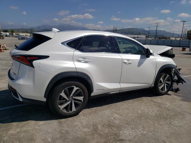 JTJGJRDZ6L5008083 - 2020 LEXUS NX 300H WHITE photo 3