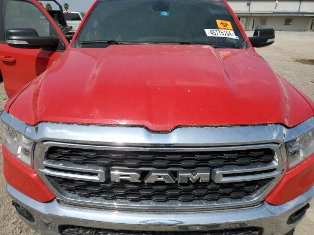 1C6RREFT0NN364657 - 2022 RAM 1500 BIG HORN/LONE STAR RED photo 11