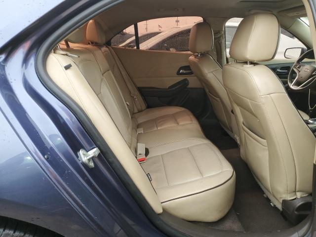 1G11F5SL2FF202523 - 2015 CHEVROLET MALIBU LTZ ლურჯი ფოტო 10