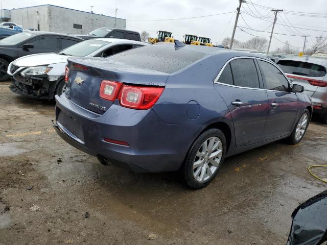 1G11F5SL2FF202523 - 2015 CHEVROLET MALIBU LTZ ლურჯი ფოტო 3