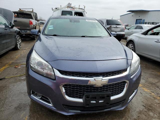 1G11F5SL2FF202523 - 2015 CHEVROLET MALIBU LTZ ლურჯი ფოტო 5