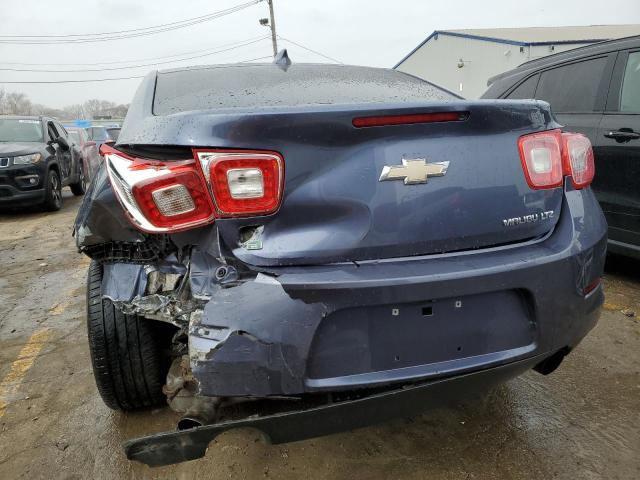1G11F5SL2FF202523 - 2015 CHEVROLET MALIBU LTZ ლურჯი ფოტო 6