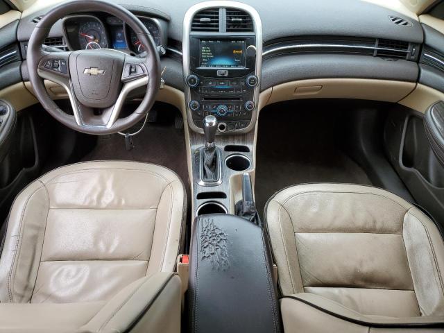 1G11F5SL2FF202523 - 2015 CHEVROLET MALIBU LTZ ლურჯი ფოტო 8
