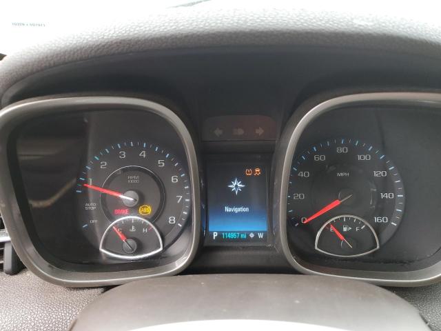 1G11F5SL2FF202523 - 2015 CHEVROLET MALIBU LTZ ლურჯი ფოტო 9