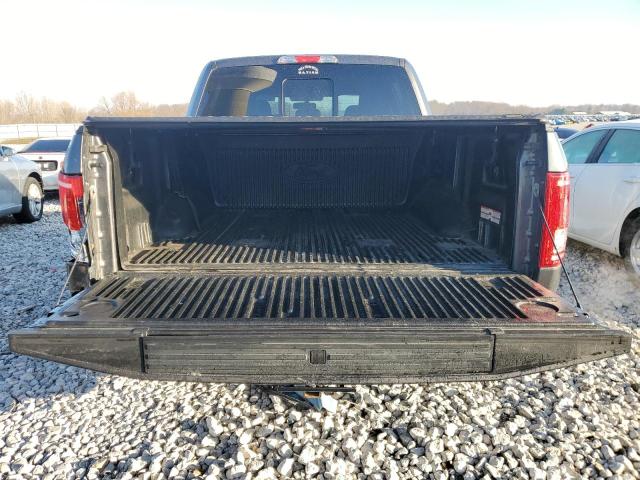 1FTEW1EP5FFC32681 - 2015 FORD F150 SUPERCREW GRAY photo 6