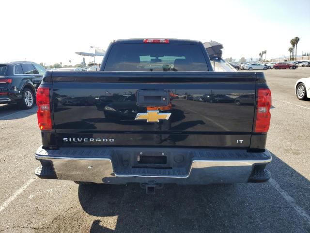 3GCPCREC5GG158756 - 2016 CHEVROLET SILVERADO2 C1500 LT BLACK photo 6