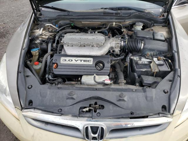 1HGCM66536A039192 - 2006 HONDA ACCORD EX TAN photo 11