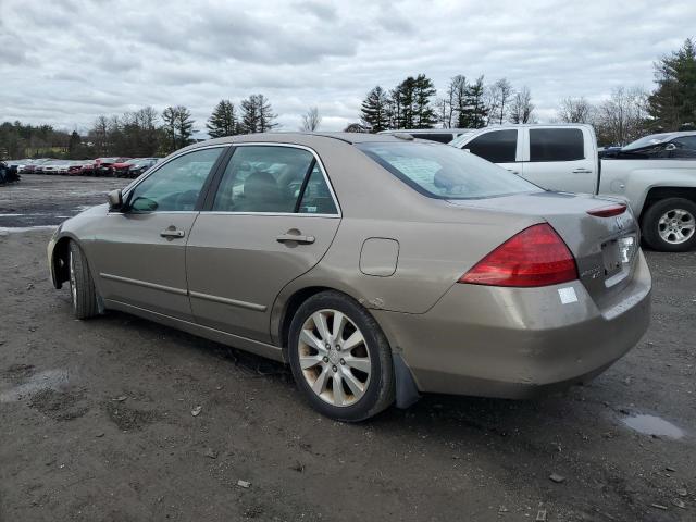 1HGCM66536A039192 - 2006 HONDA ACCORD EX TAN photo 2