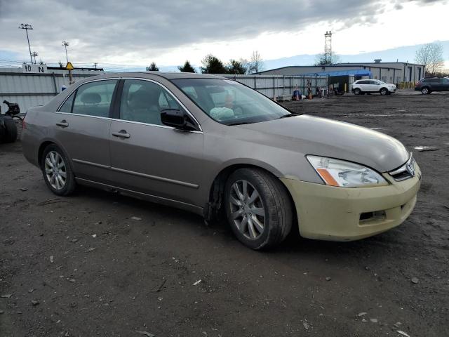 1HGCM66536A039192 - 2006 HONDA ACCORD EX TAN photo 4