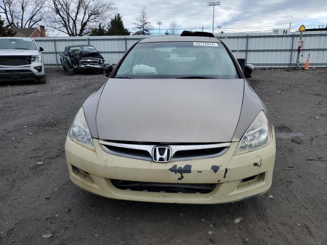 1HGCM66536A039192 - 2006 HONDA ACCORD EX TAN photo 5