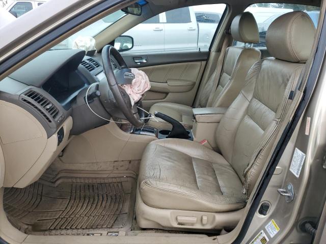 1HGCM66536A039192 - 2006 HONDA ACCORD EX TAN photo 7