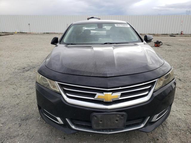 2G1115SL2E9259326 - 2014 CHEVROLET IMPALA LT BLACK photo 5