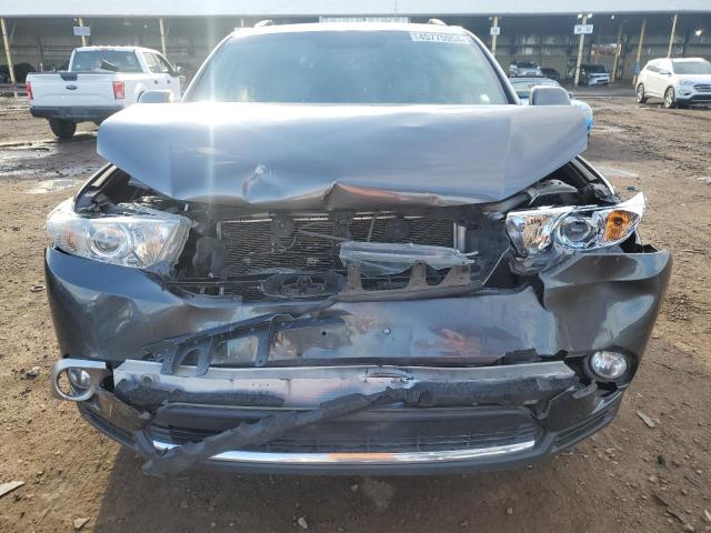 5TDZK3EH2DS132472 - 2013 TOYOTA HIGHLANDER BASE GRAY photo 5