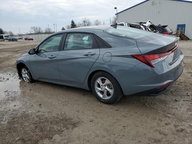 KMHLL4AG1MU190909 - 2021 HYUNDAI ELANTRA SE GRAY photo 2