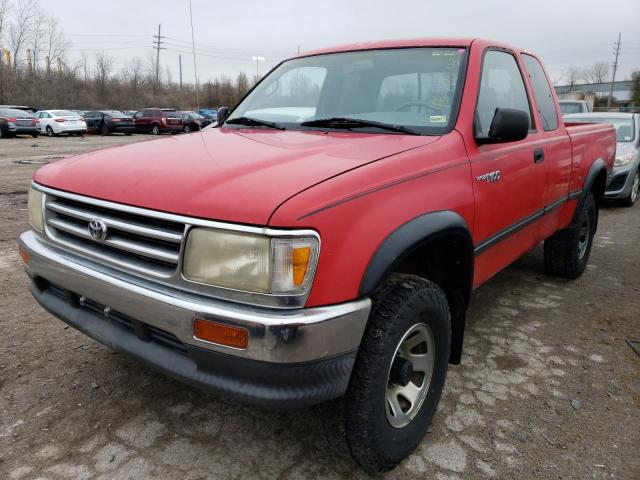 JT4VD22E8S0007568 - 1995 TOYOTA T100 XTRACAB DX RED photo 1