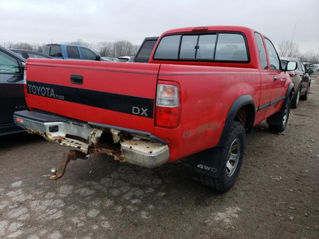 JT4VD22E8S0007568 - 1995 TOYOTA T100 XTRACAB DX RED photo 3