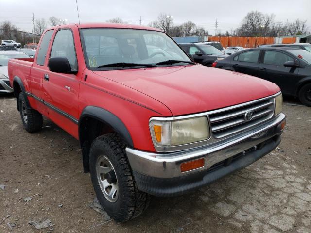 JT4VD22E8S0007568 - 1995 TOYOTA T100 XTRACAB DX RED photo 4