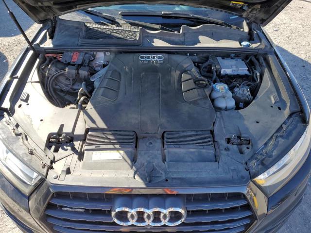 WA1VAAF70HD023886 - 2017 AUDI Q7 PRESTIGE 黑色 照片 12