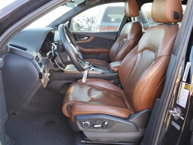 WA1VAAF70HD023886 - 2017 AUDI Q7 PRESTIGE 黑色 照片 7