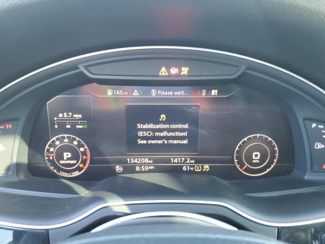 WA1VAAF70HD023886 - 2017 AUDI Q7 PRESTIGE 黑色 照片 9