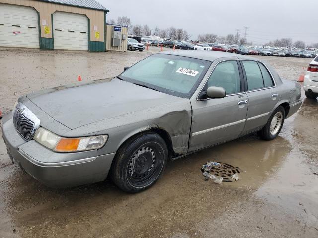 2MEFM75W21X646128 - 2001 MERCURY GRAND MARQ LS TAN photo 1