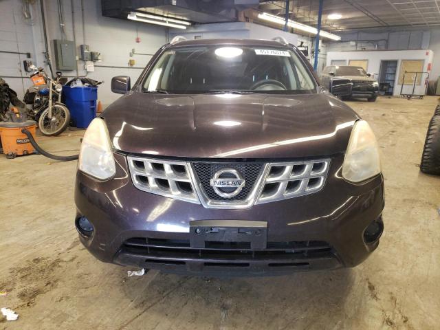 JN8AS5MV4BW274985 - 2011 NISSAN ROGUE S BURGUNDY photo 5