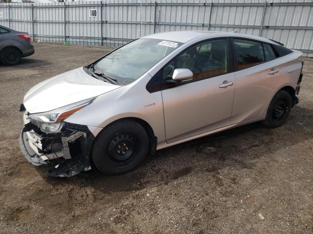 JTDL9RFU0L3021497 - 2020 TOYOTA PRIUS LE SILVER photo 1