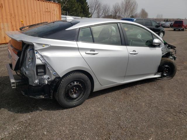 JTDL9RFU0L3021497 - 2020 TOYOTA PRIUS LE SILVER photo 3