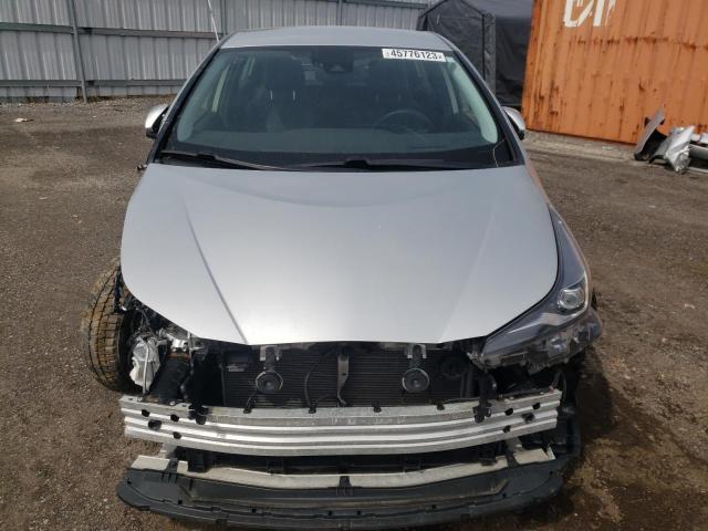 JTDL9RFU0L3021497 - 2020 TOYOTA PRIUS LE SILVER photo 5