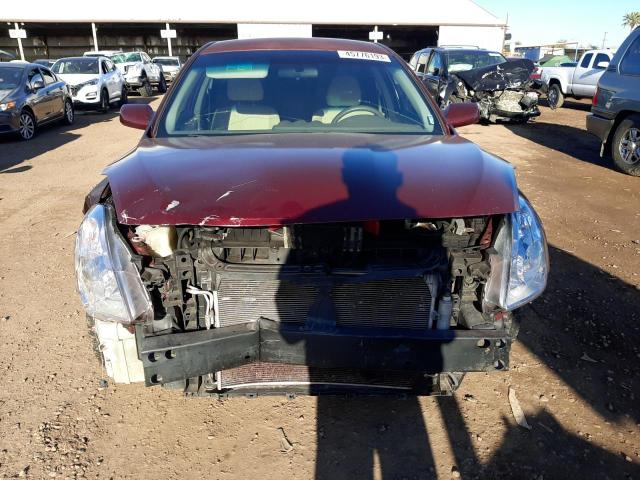 1N4AL2AP8CC245446 - 2012 NISSAN ALTIMA BASE RED photo 5