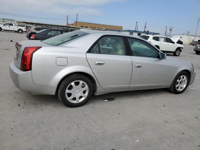 1G6DM577340115786 - 2004 CADILLAC CTS SILVER photo 3